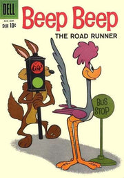 Beep Beep: The Road Runner 1958 Series #6