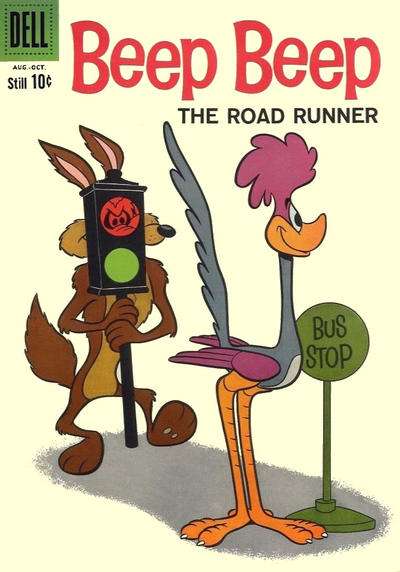 Beep Beep: The Road Runner 1958 Series #6