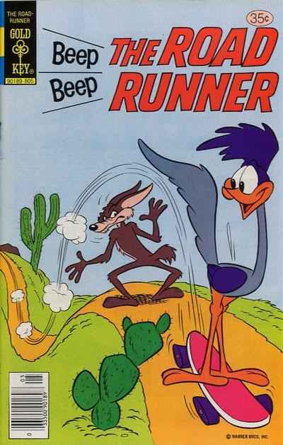 Beep Beep: The Road Runner 1966 Series #71
