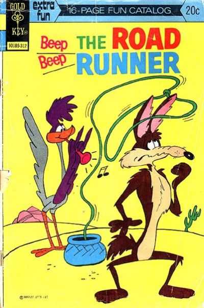Beep Beep: The Road Runner 1966 Series #40