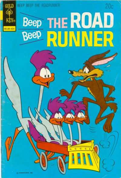 Beep Beep: The Road Runner 1966 Series #42