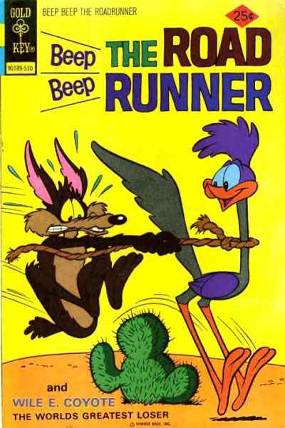 Beep Beep: The Road Runner 1966 Series #54