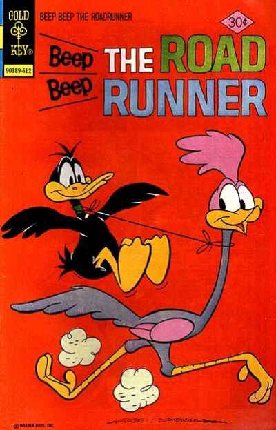 Beep Beep: The Road Runner 1966 Series #61