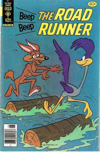 Beep Beep: The Road Runner 1966 Series #80