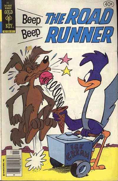 Beep Beep: The Road Runner 1966 Series #85