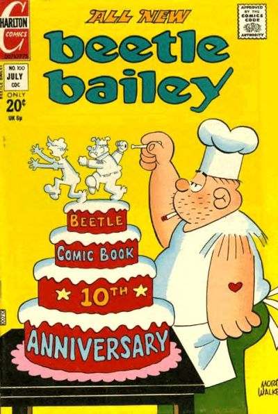 Beetle Bailey 1953 Series #100