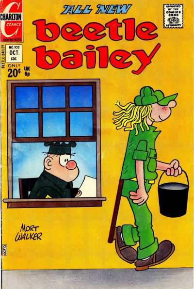 Beetle Bailey 1953 Series #102