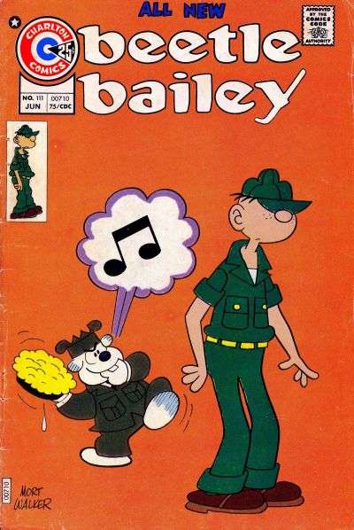 Beetle Bailey 1953 Series #111