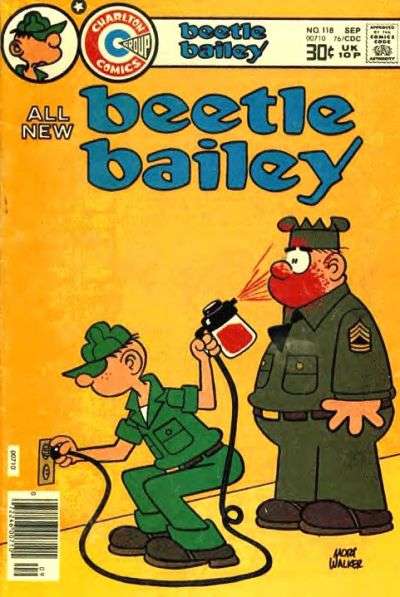 Beetle Bailey 1953 Series #118