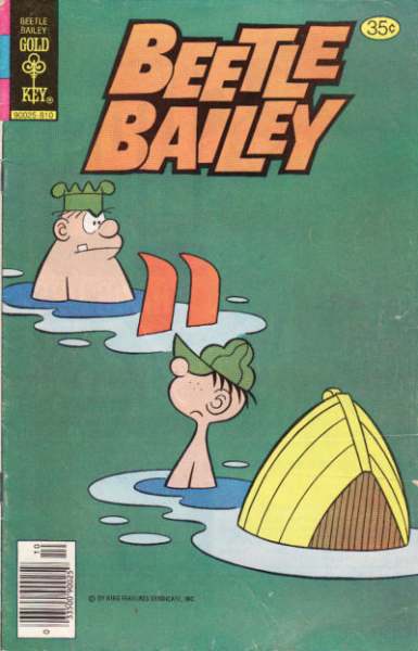 Beetle Bailey 1953 Series #123