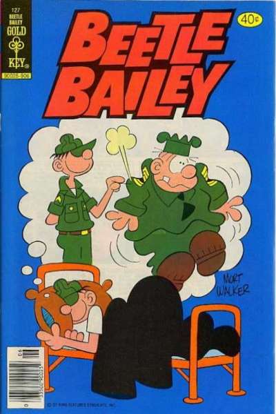 Beetle Bailey 1953 Series #127