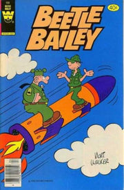 Beetle Bailey 1953 Series #132