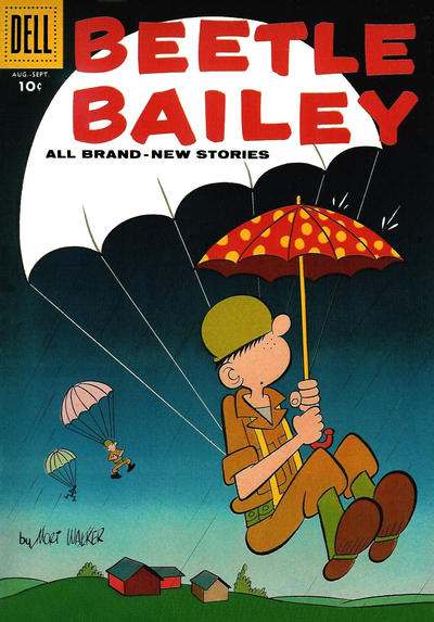 Beetle Bailey 1953 Series #16