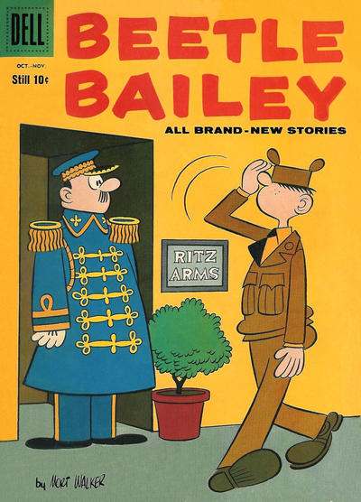 Beetle Bailey 1953 Series #17