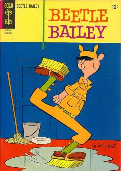 Beetle Bailey 1953 series #48