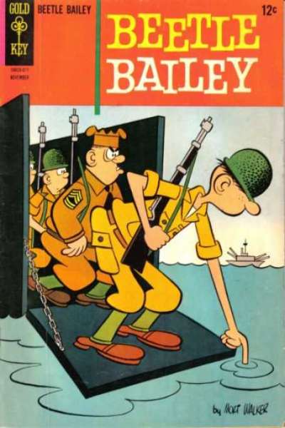 Beetle Bailey 1953 Series #51