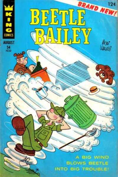 Beetle Bailey 1953 Series #54