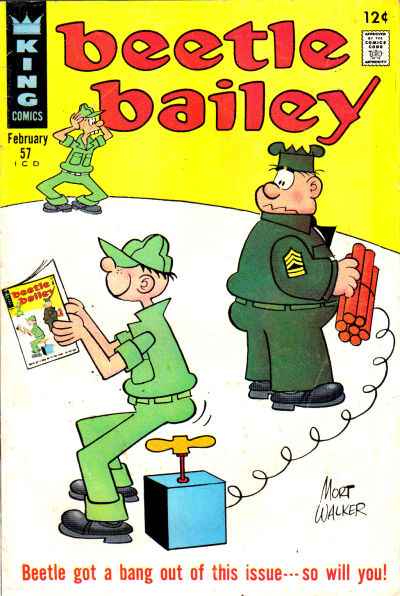 Beetle Bailey 1953 Series #57