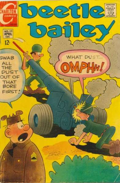 Beetle Bailey 1953 Series #68