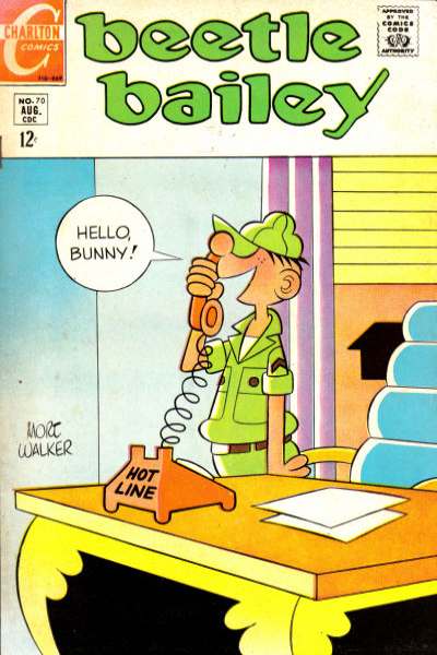 Beetle Bailey 1953 Series #70