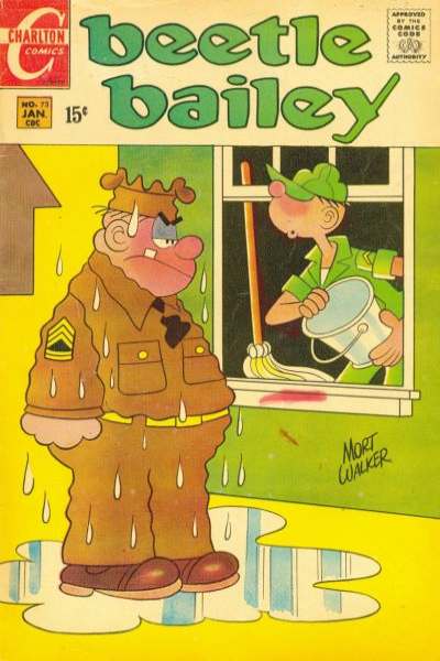 Beetle Bailey 1953 Series #73