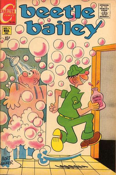 Beetle Bailey 1953 Series #74