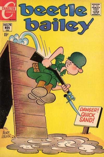 Beetle Bailey 1953 Series #78