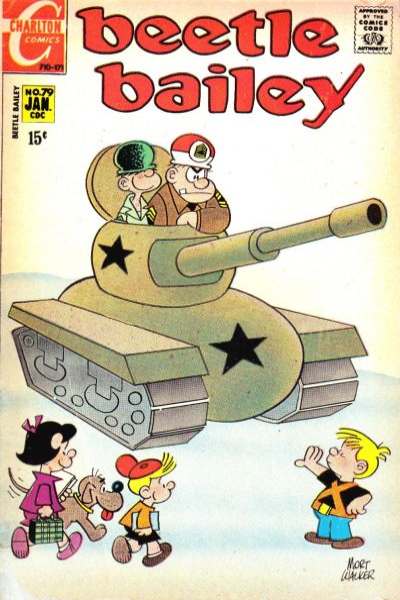 Beetle Bailey 1953 Series #79