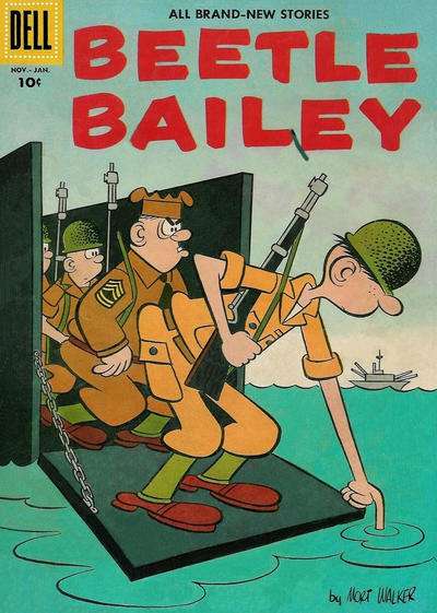 Beetle Bailey 1953 Series #8