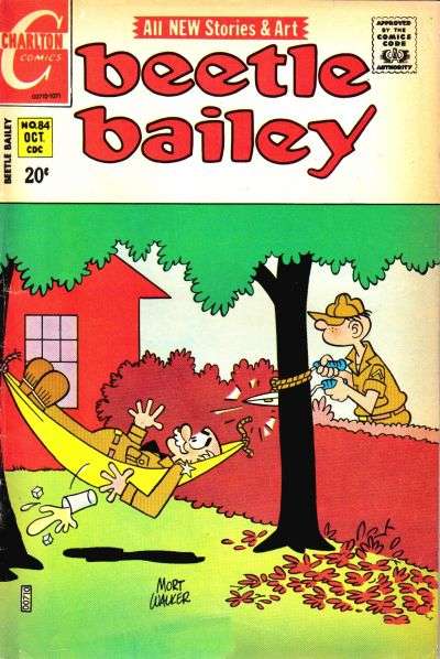 Beetle Bailey 1953 Series #84