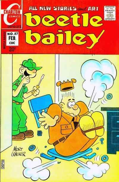 Beetle Bailey 1953 Series #87