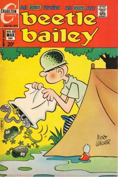 Beetle Bailey 1953 Series #88