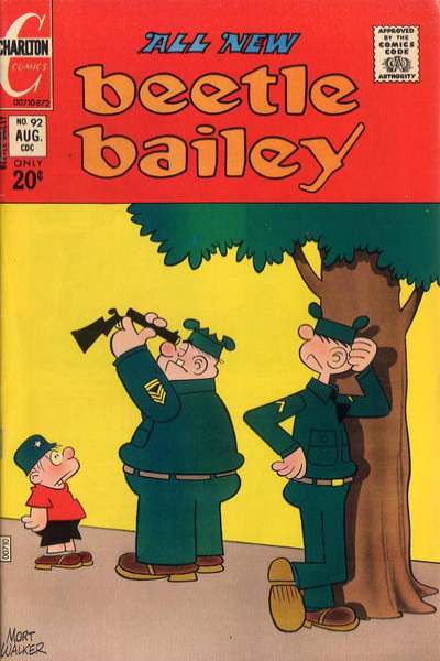 Beetle Bailey 1953 Series #92