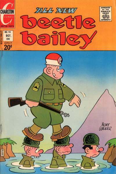 Beetle Bailey 1953 Series #93