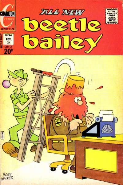 Beetle Bailey 1953 Series #94