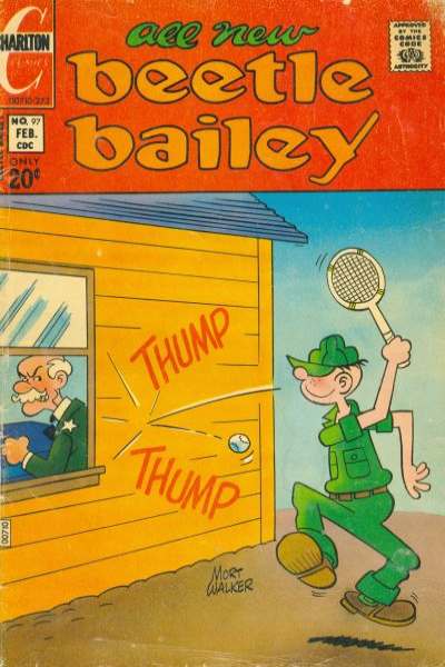 Beetle Bailey 1953 Series #97