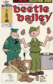 Beetle Bailey 1992 Series #1