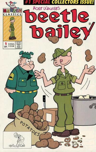 Beetle Bailey 1992 Series #1
