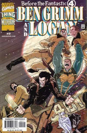 Before the Fantastic Four: Ben Grimm and Logan #2