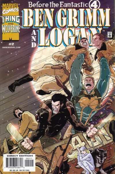 Before the Fantastic Four: Ben Grimm and Logan #2