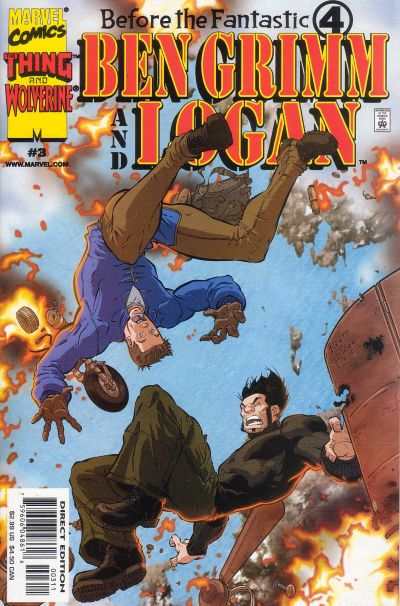 Before the Fantastic Four: Ben Grimm and Logan #3