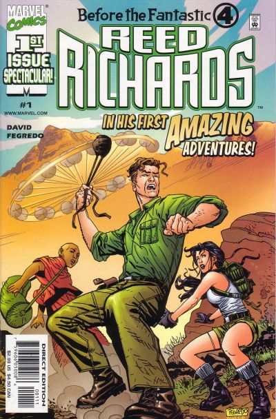 Before the Fantastic Four: Reed Richards #1