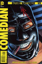 Before Watchmen: Comedian #1