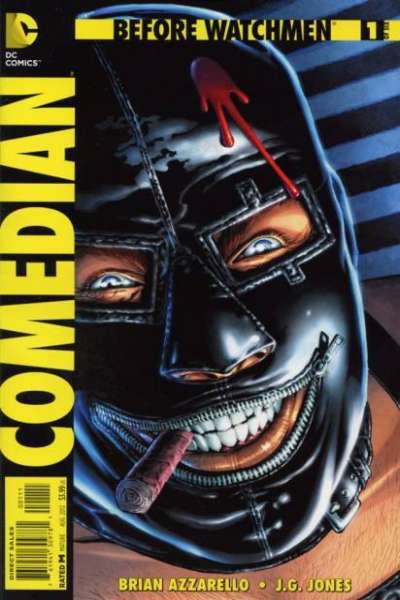 Before Watchmen: Comedian #1