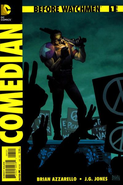 Before Watchmen: Comedian #1