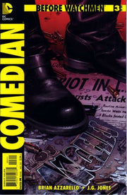 Before Watchmen: Comedian #3