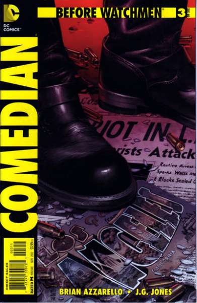 Before Watchmen: Comedian #3