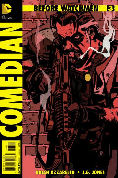 Before Watchmen: Comedian #3