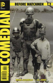 Before Watchmen: Comedian #4