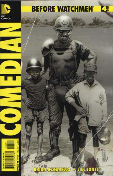 Before Watchmen: Comedian #4
